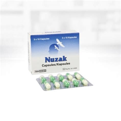 Nuzak: Uses, Dosage, Side Effects, FAQ